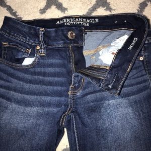 American Eagle Boho Flare Jeans